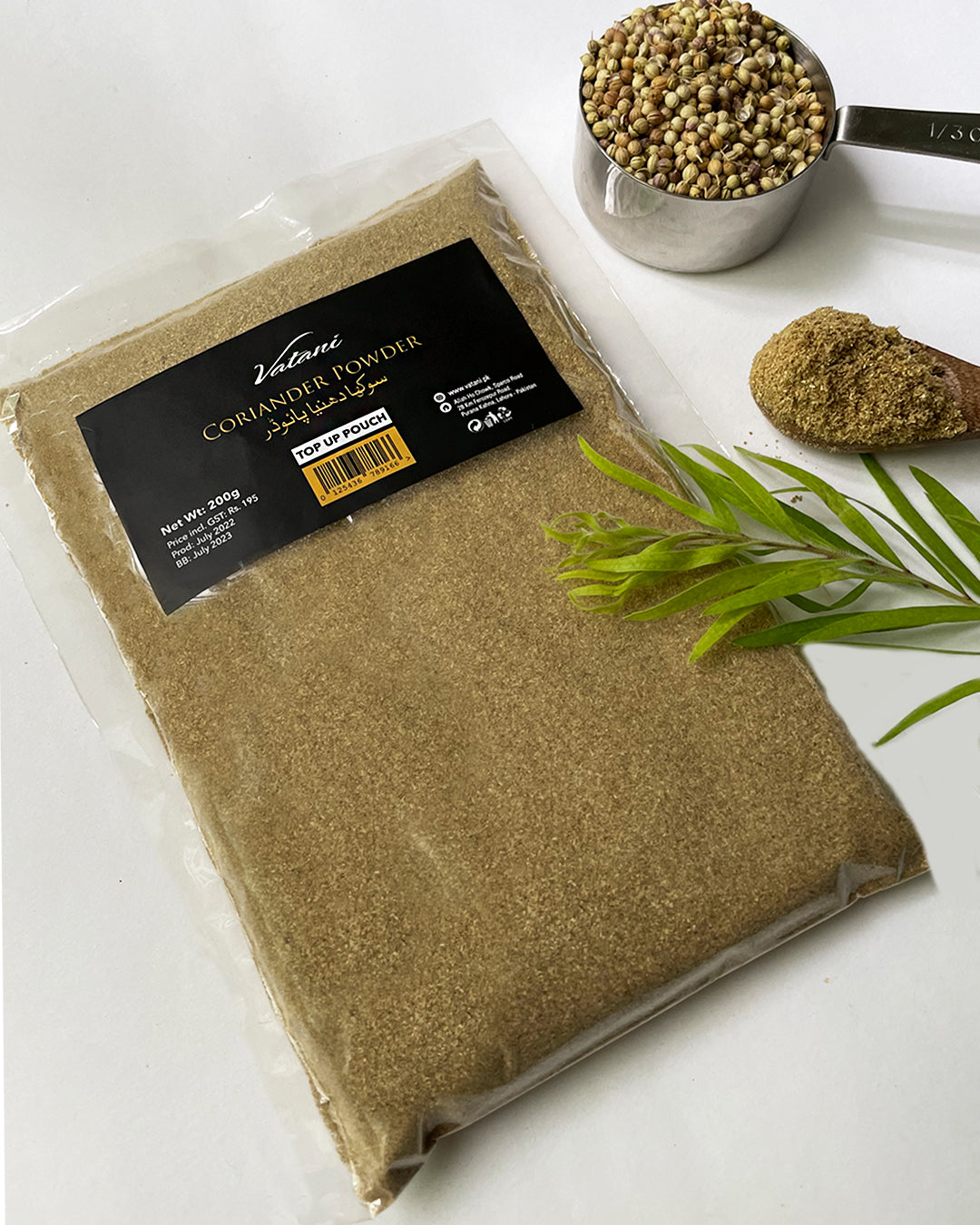Vatani Coriander Powder Top Up Pouch