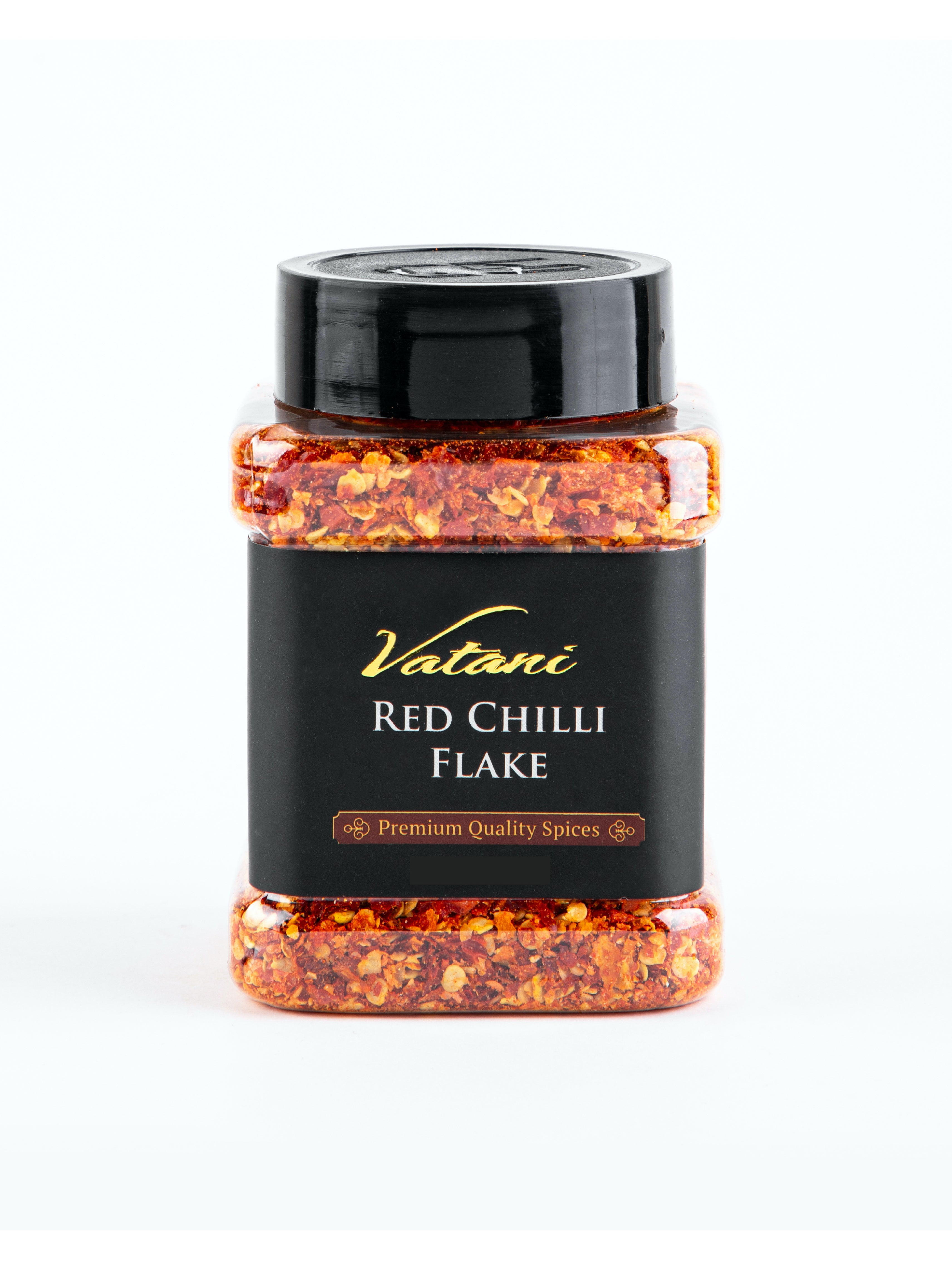 Vatani Red Chilli Flakes 120g Jar