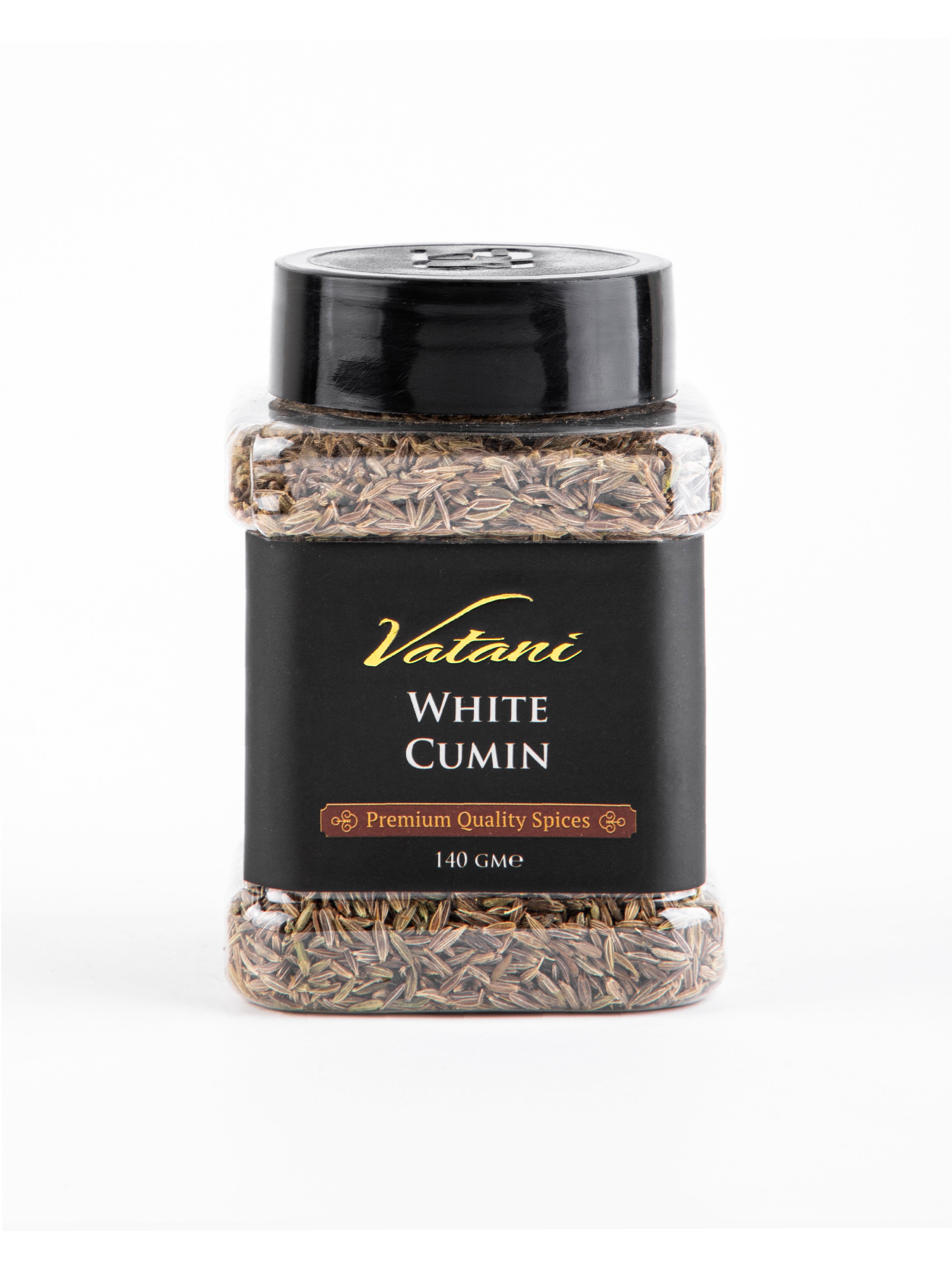 Vatani White Cumin 140g Jar