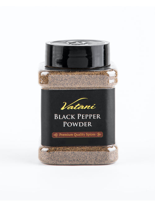 Vatani Black Pepper Powder 170g Jar