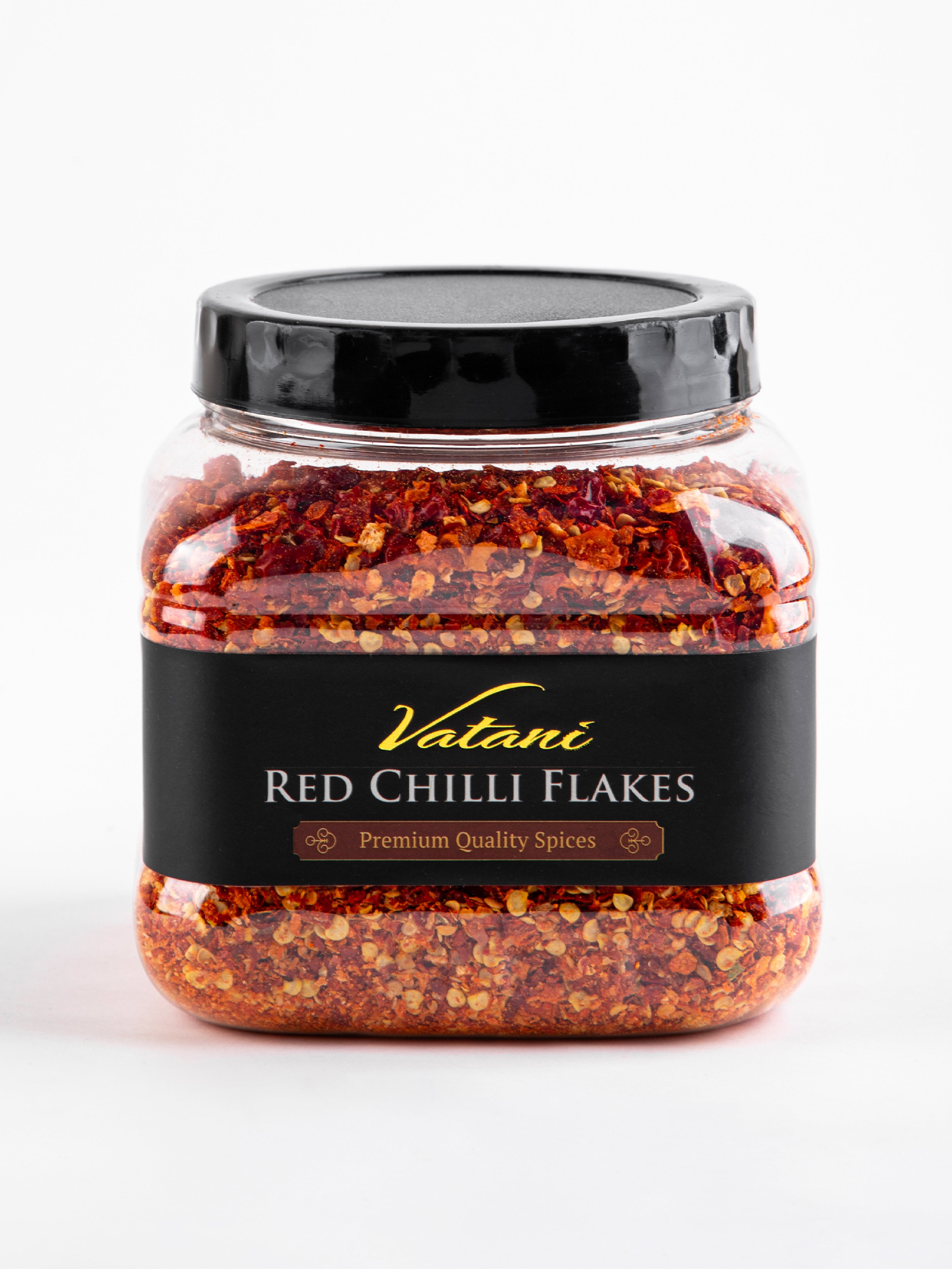 Vatani Red Chilli Flake 400g Jar