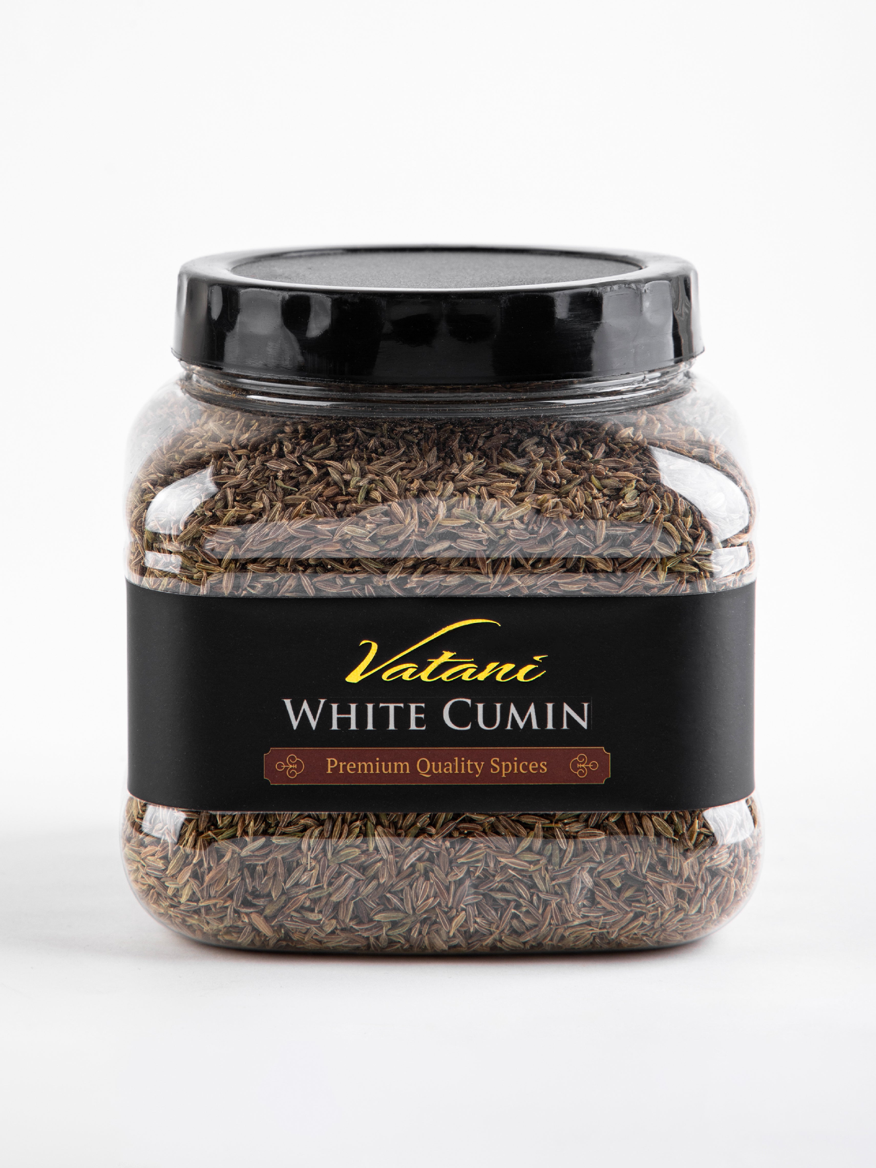 Vatani White Cumin 480g Jar