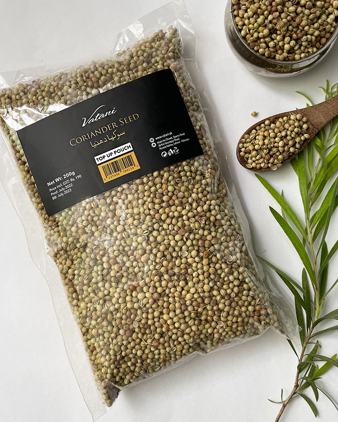 Vatani Coriander Seed Top Up Pouch