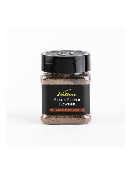 Vatani Black Pepper Powder 75g Jar
