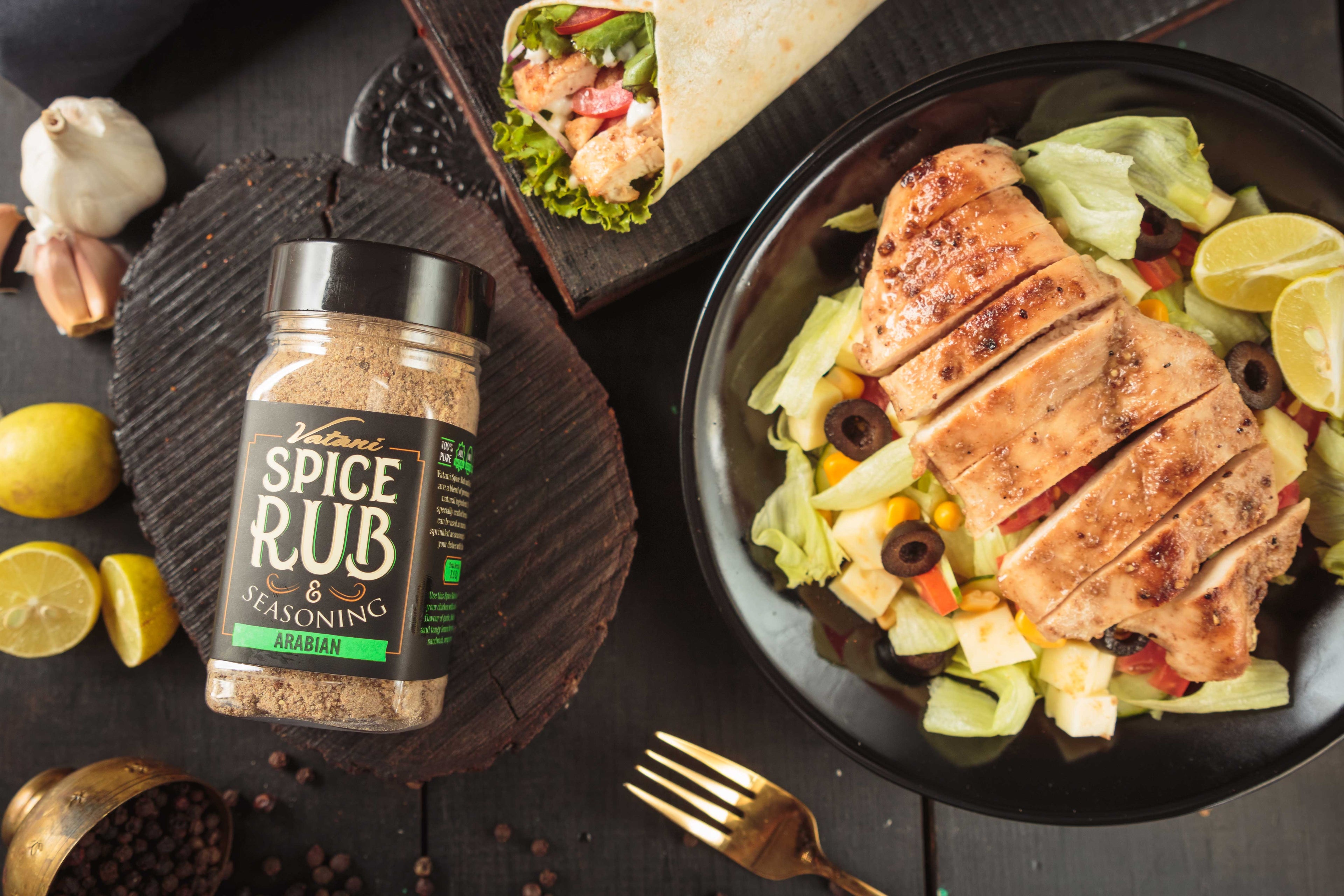 Vatani Spice Rub Arabian