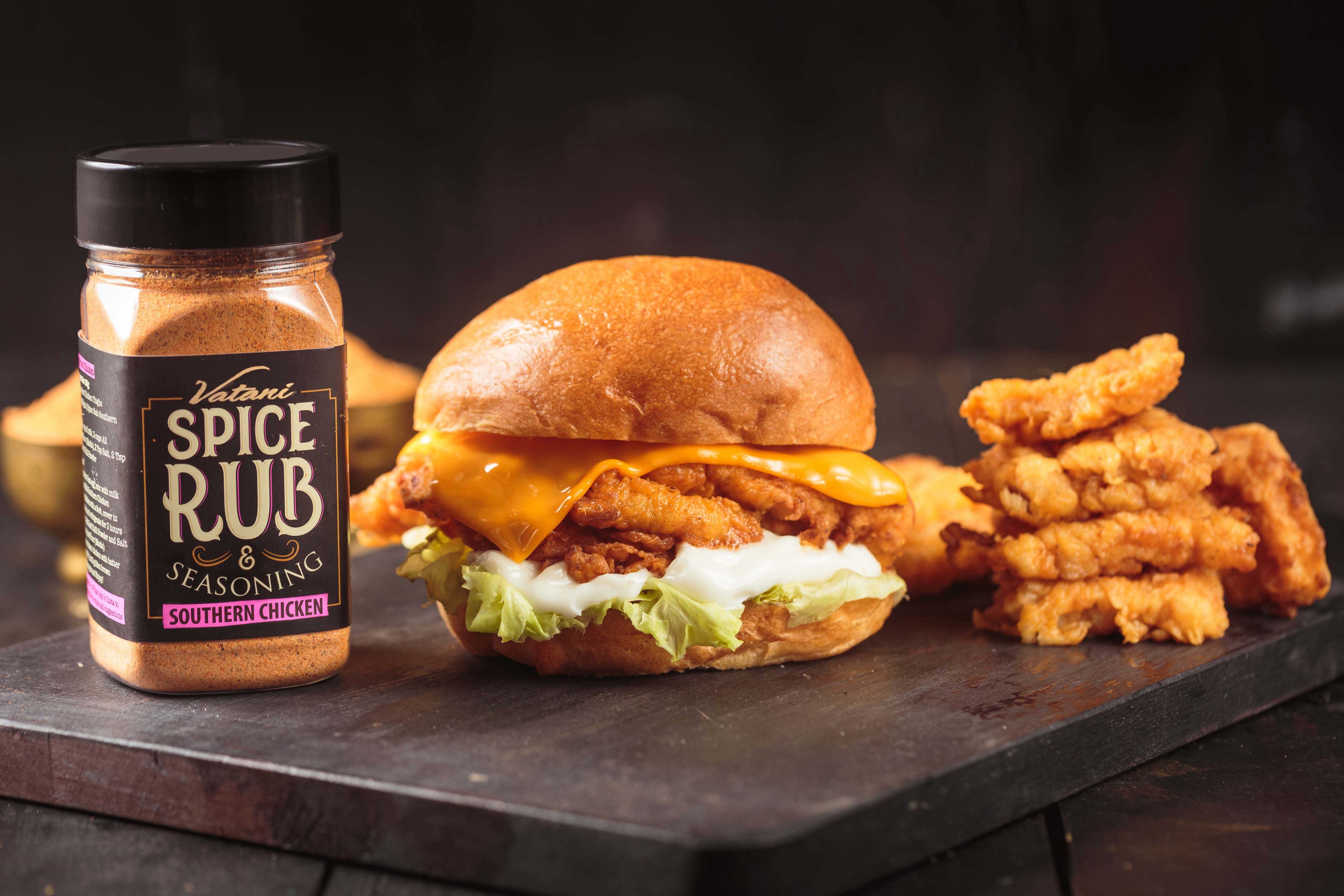 Vatani Spice Rub Southern Chicken