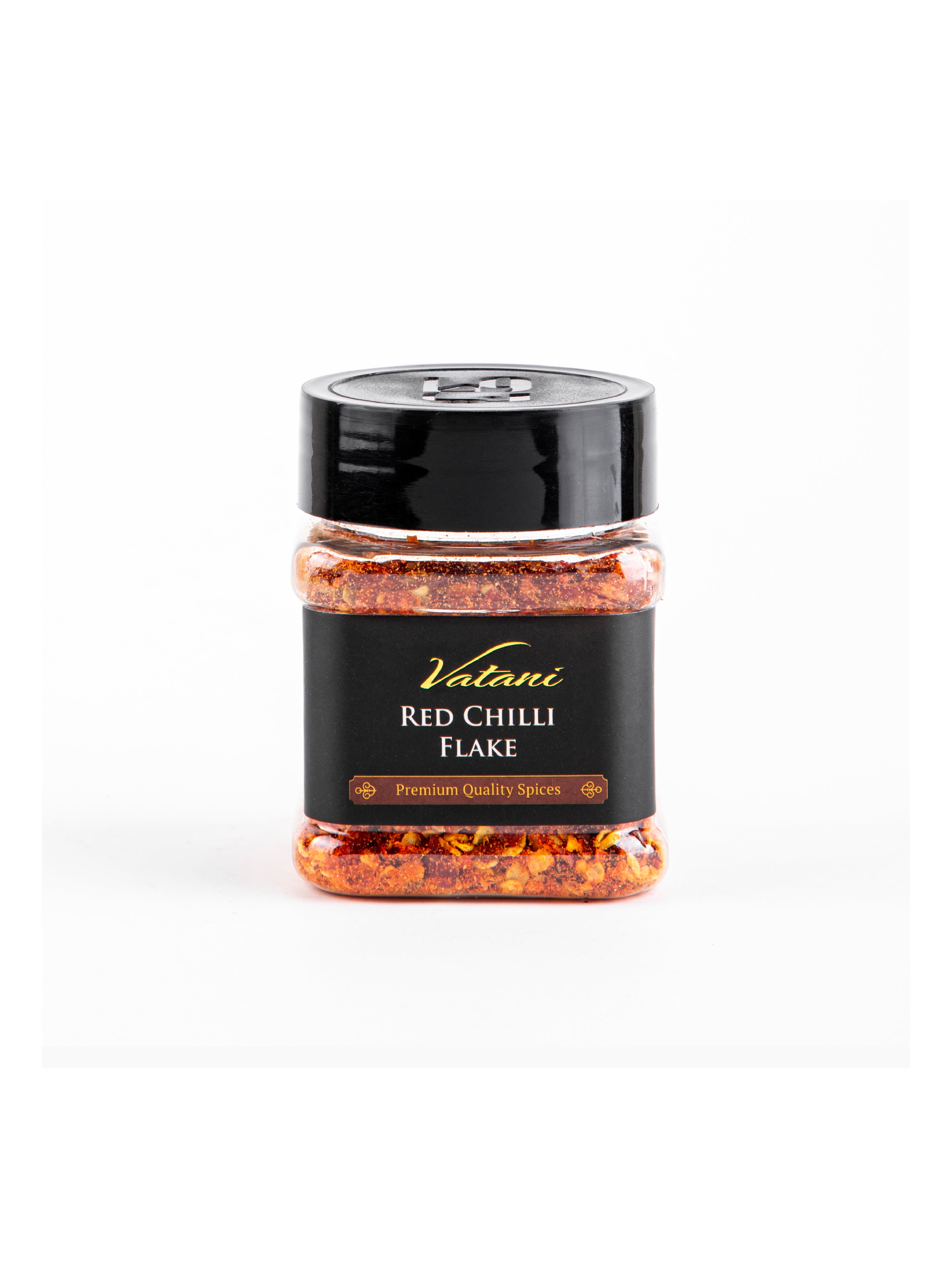 Vatani Red Chilli Flake 45g Jar