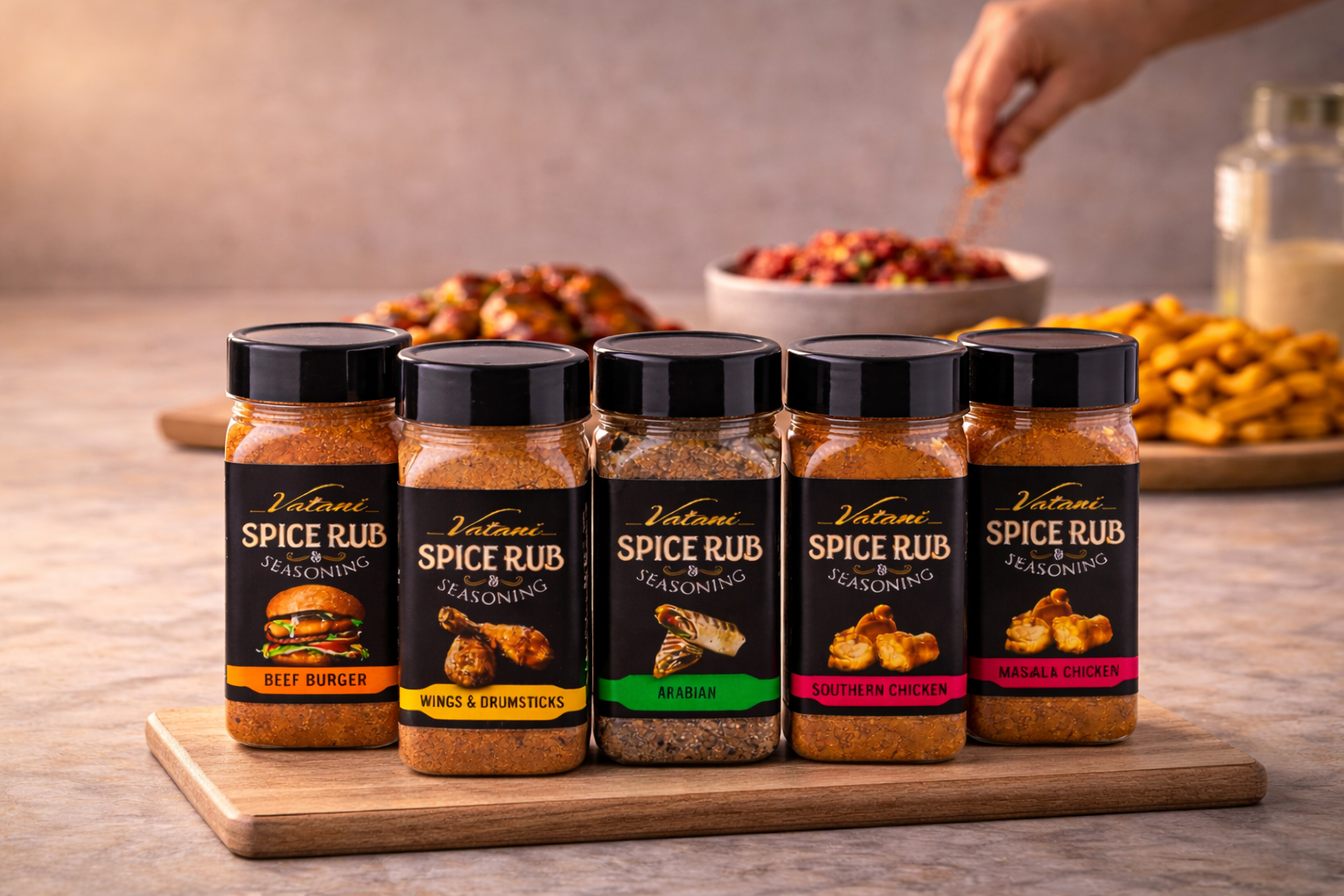 Vatani Spice Rubs Collection